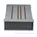 Extruded Copper Heat Pipe Heat Sink